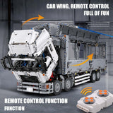 4166 Piece Technical Remote Control Container Truck Model Set