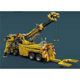 4883 Piece Technical Remote Control Wrecker Tow Truck Set