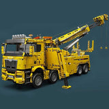 4883 Piece Technical Remote Control Wrecker Tow Truck Set