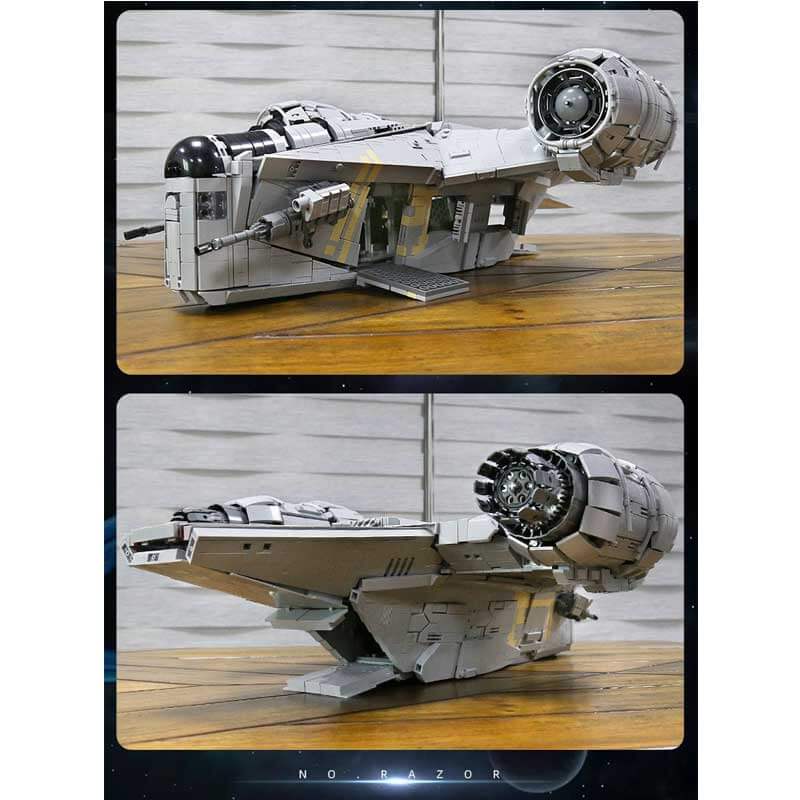 5018 Piece Star Razor Model Set