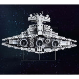 5162 Piece Technical Destroyer over Jedha City Model Set
