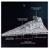 5162 Piece Technical Destroyer over Jedha City Model Set
