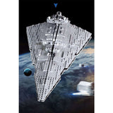 5162 Piece Technical Destroyer over Jedha City Model Set