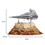 5162 Piece Technical Destroyer over Jedha City Model Set