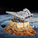 5162 Piece Technical Destroyer over Jedha City Model Set