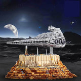 5162 Piece Technical Destroyer over Jedha City Model Set
