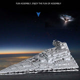 5162 Piece Technical Destroyer over Jedha City Model Set