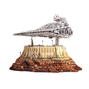 5162 Piece Technical Destroyer over Jedha City Model Set