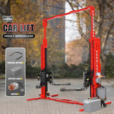 536 Piece Technical 1:8 Car or Truck Lift Model Set