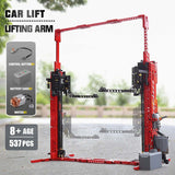 536 Piece Technical 1:8 Car or Truck Lift Model Set