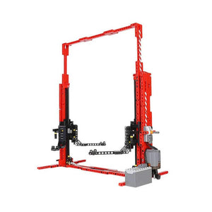 536 Piece Technical 1:8 Car or Truck Lift Model Set