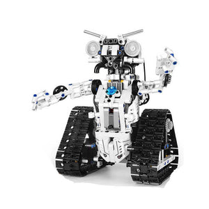 606 Piece Technical 3 In 1 Remote Control Robot Model Set