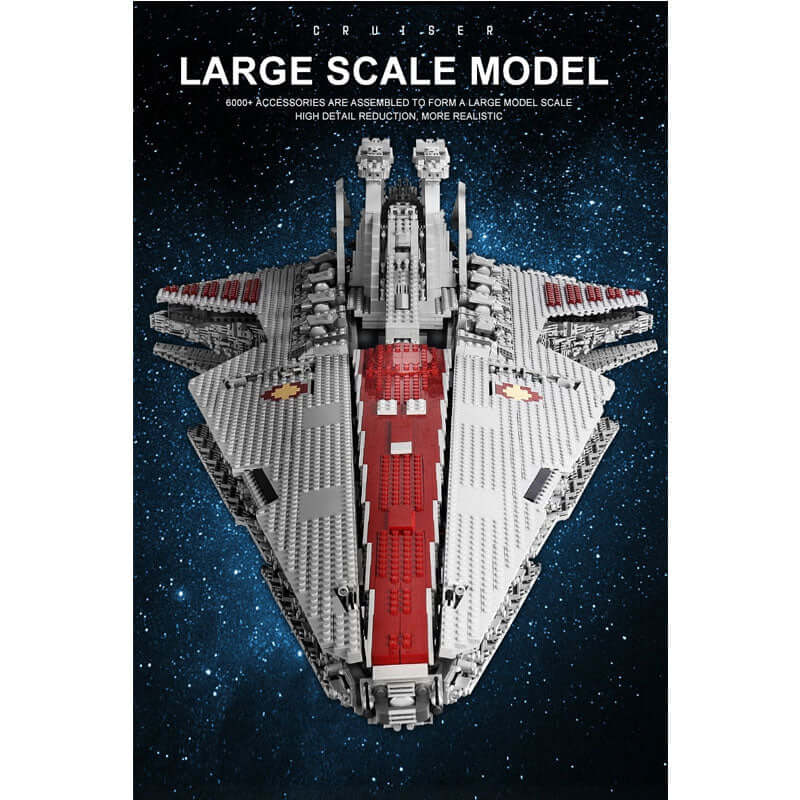 6685 Piece Attack Cruiser Model Set
