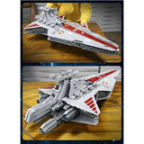 6685 Piece Attack Cruiser Model Set