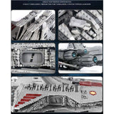 6685 Piece Attack Cruiser Model Set