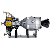 7011 Pcs Apollo 11 Command, Service and Lunar Module Set