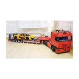 8193 Piece Technical Remote Control Tractor Truck and Trailer Model Set