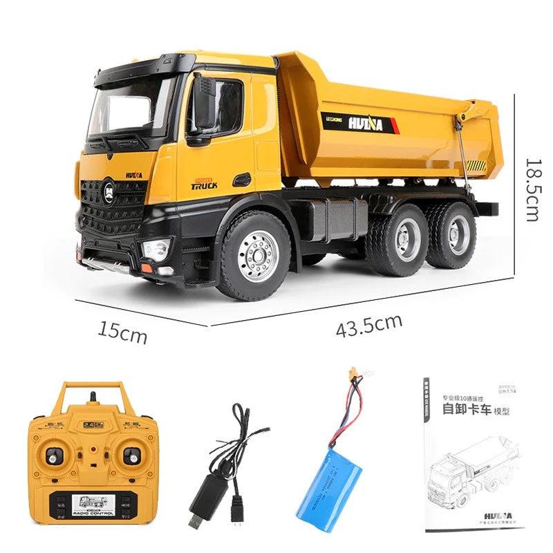 Remote Control Trucks Using Computer Remote Control Dump Trucks