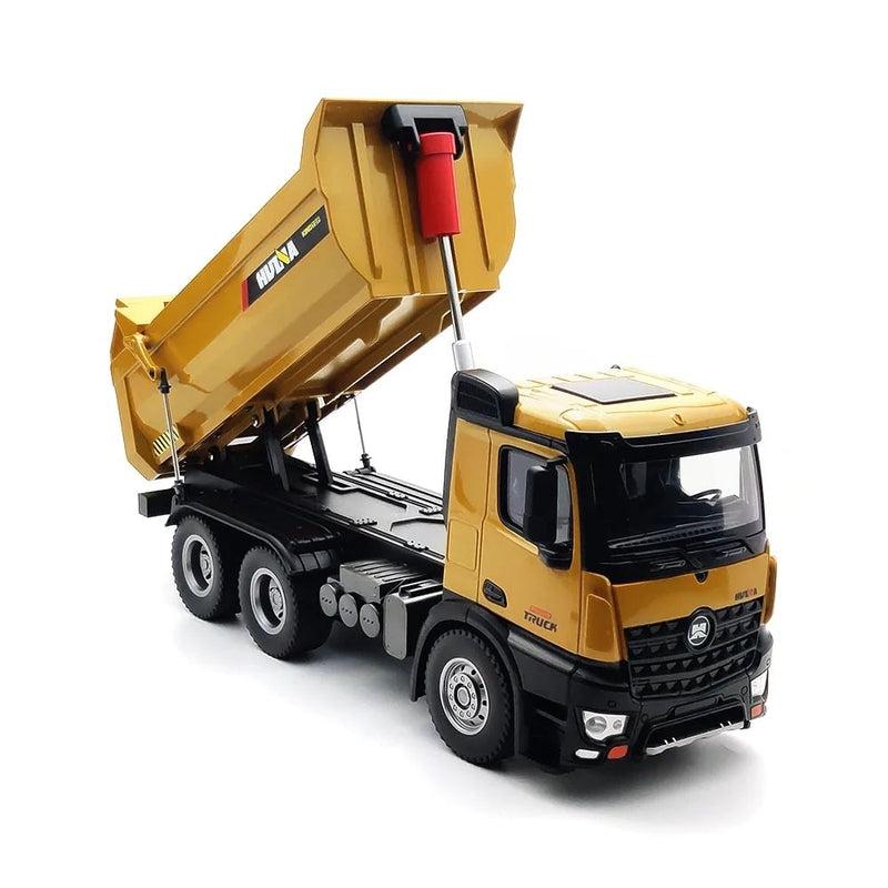 1/14 Scale Metal Remote Control Dump Truck