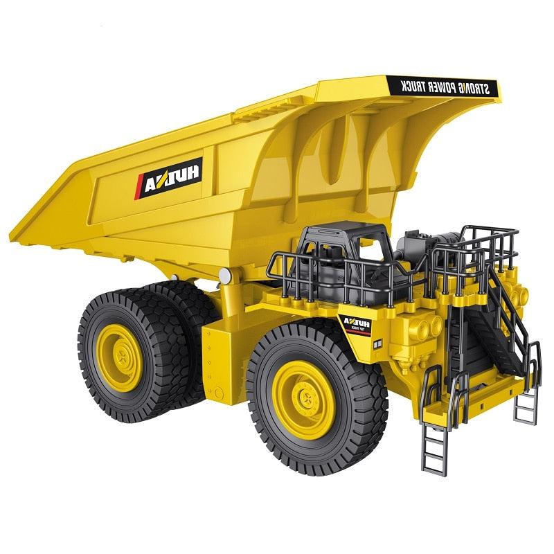1/40 Scale Diecast Fully Metal Mine Dump Truck Toy
