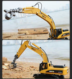 1/50 Scale Excavator With Timber Grapple Diecast Toy