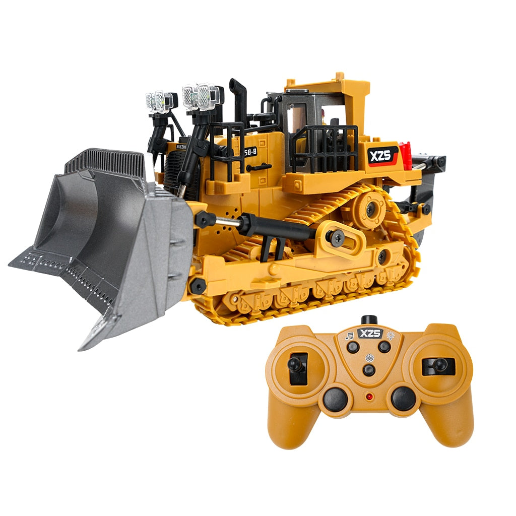 Rc 4 Wheel Drive Dozer – Download Dozer STL files for 3D printers – YPTJ