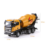 1/64 Scale Cement Truck Toy