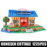 1225 Piece Model Forest House Set