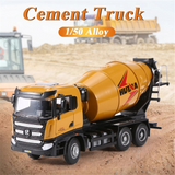 1/64 Scale Cement Truck Toy