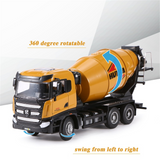 1/64 Scale Cement Truck Toy