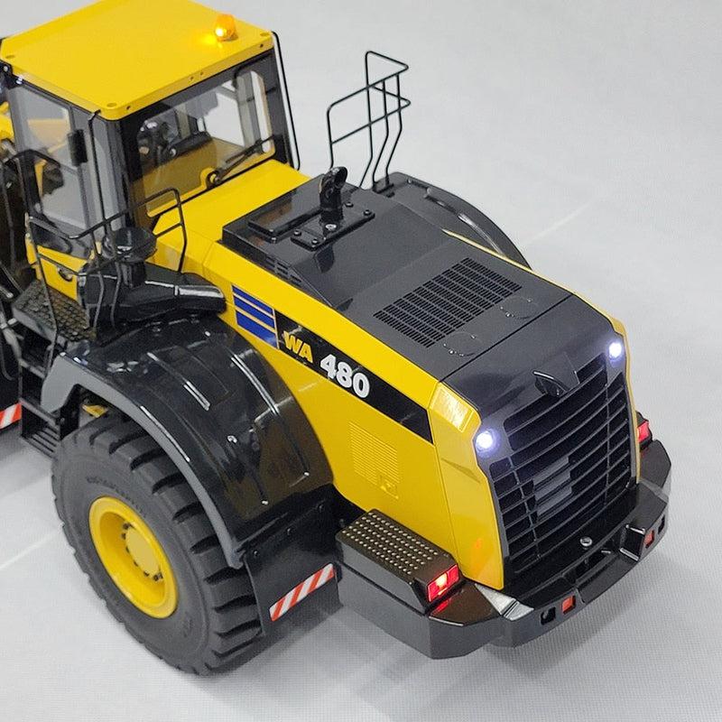 Loader Remote Control Brake 1/14 Komatsu Remote Control Metal Hydraulic Loader Wheeled