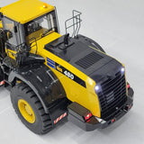 1/14 Komatsu Remote Control Metal Hydraulic Loader Wheeled