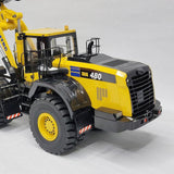 1/14 Komatsu Remote Control Metal Hydraulic Loader Wheeled