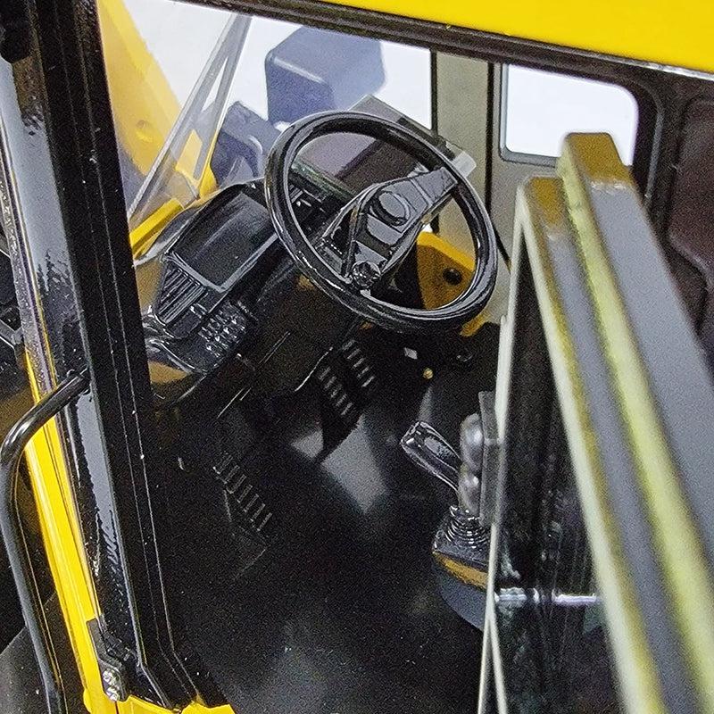 Loader Remote Control Brake 1/14 Komatsu Remote Control Metal Hydraulic Loader Wheeled