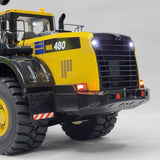 1/14 Komatsu Remote Control Metal Hydraulic Loader Wheeled