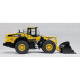 1/14 Komatsu Remote Control Metal Hydraulic Loader Wheeled