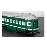 1873 Piece Electric SL7 Asia Passenger Train Railway