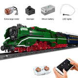2348 Piece Technical DR18 201 Remote Control German Express Train