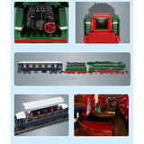 2348 Piece Technical DR18 201 Remote Control German Express Train