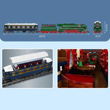2348 Piece Technical DR18 201 Remote Control German Express Train