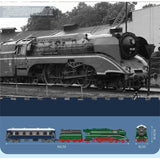 2348 Piece Technical DR18 201 Remote Control German Express Train