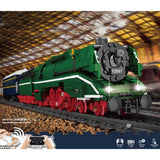 2348 Piece Technical DR18 201 Remote Control German Express Train