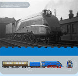 2139 Piece RC Technical LNER Class A4 Steam Train Set