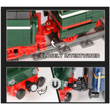 2348 Piece Technical DR18 201 Remote Control German Express Train