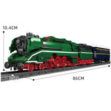 2348 Piece Technical DR18 201 Remote Control German Express Train