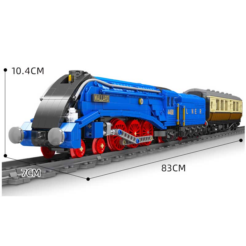 2139 Piece RC Technical LNER Class A4 Steam Train Set