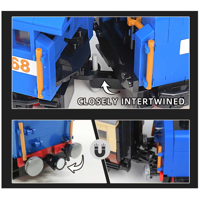 2139 Piece RC Technical LNER Class A4 Steam Train Set