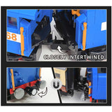 2139 Piece RC Technical LNER Class A4 Steam Train Set