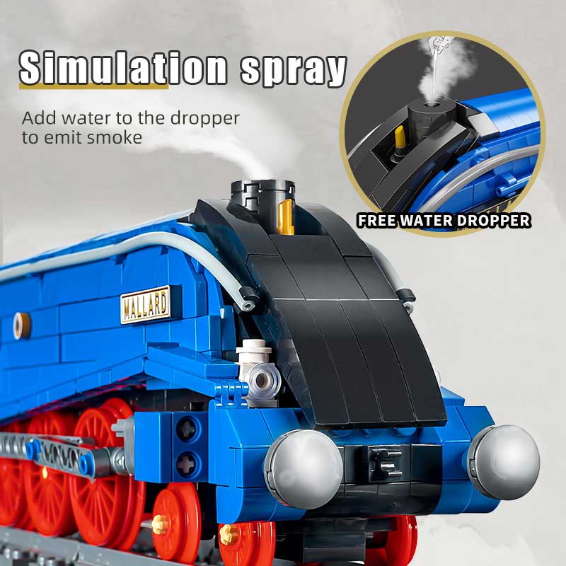 2139 Piece RC Technical LNER Class A4 Steam Train Set