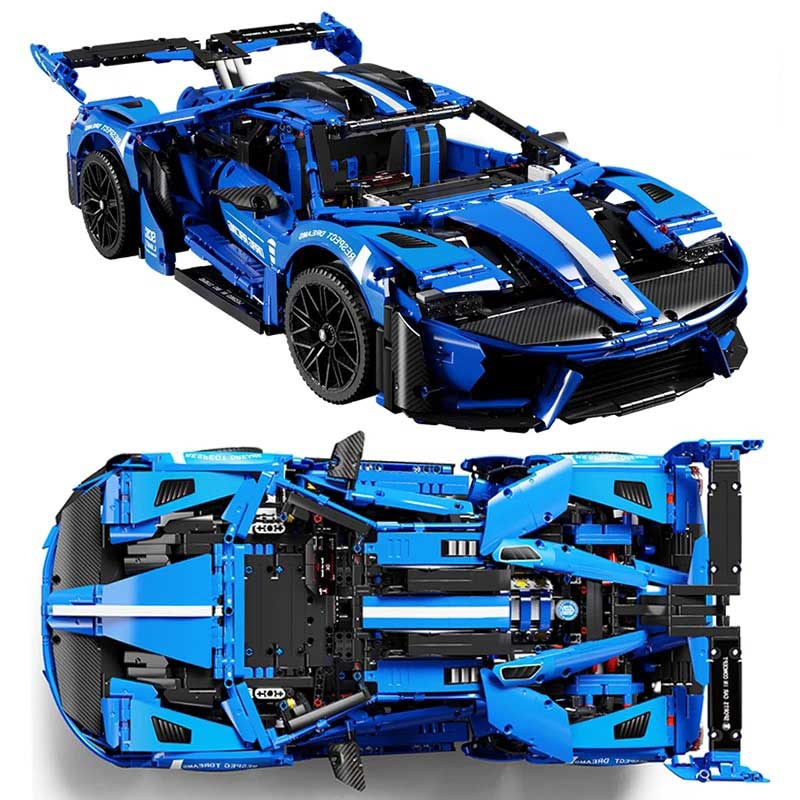 3624 Piece Technical Mansory GT Remote Control Set